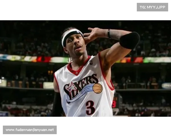 NBA76大巨星之阿伦-艾弗森 NBA76大巨星之阿伦-艾弗森